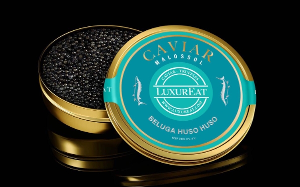LuxurEat 意大利原产美食调味鱼子酱 Caviar 与松露奢享