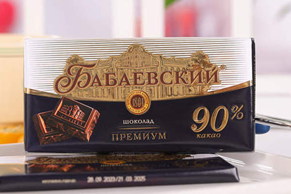 俄罗斯巴巴耶夫斯基巧克力 Babaevsky Chocolate, 黑巧/牛奶/夹心巧克力