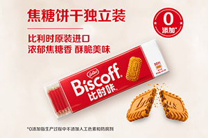Biscoff 比利时进口焦糖曲奇饼干, 办公室下午茶休闲零食无添加色素和防腐剂